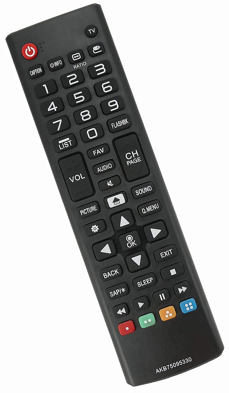 UBay New AKB75095330 Remote Control Replacement for LG TV - Image 1